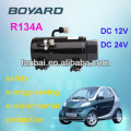 mini air conditioner for cars 12v with Lanhai12v 24v dc car ac compressor